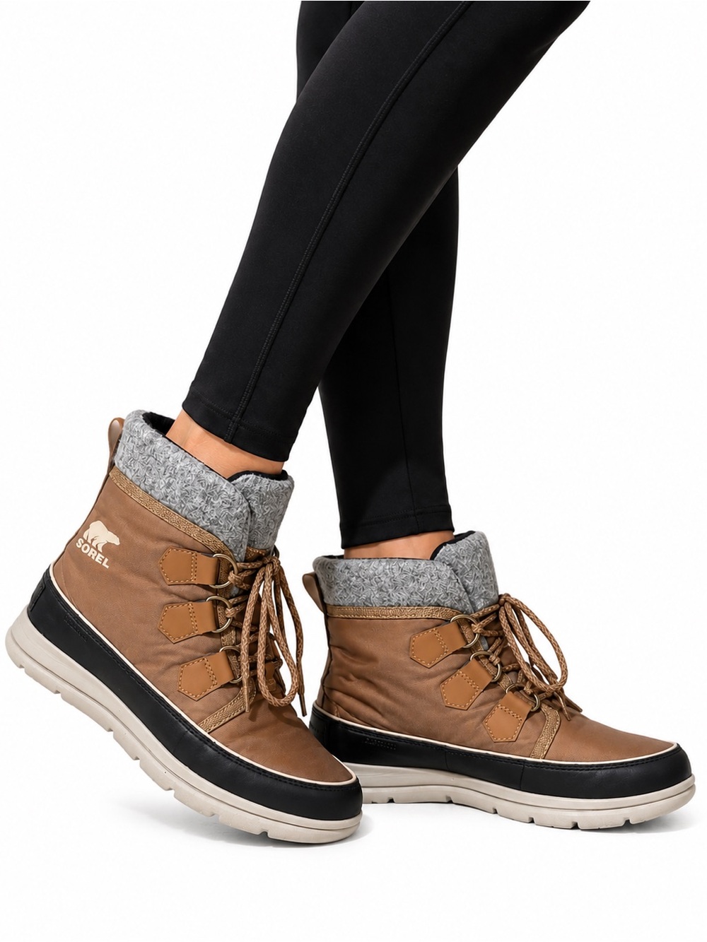 Sorel Explorer Carnival winter snow boots women’s 7